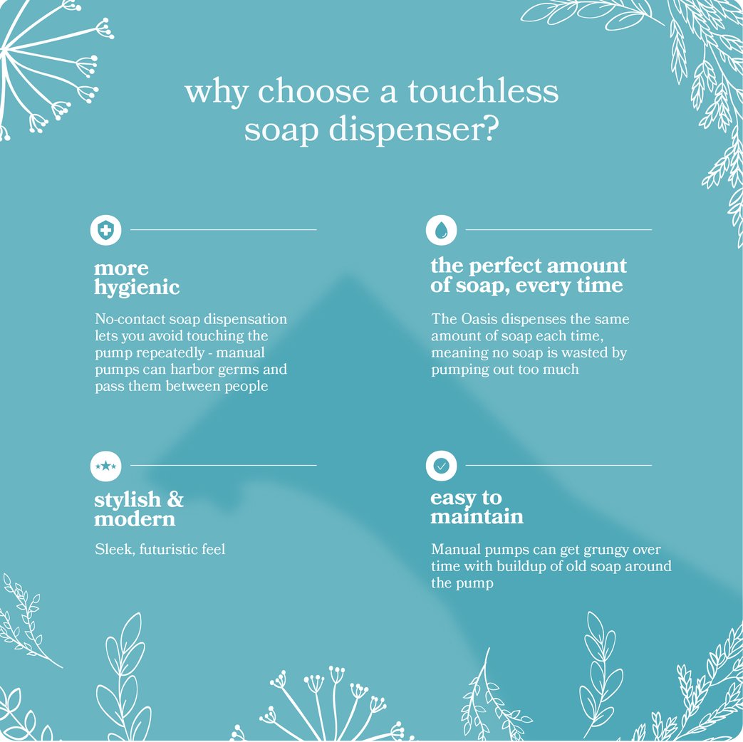 Oasis Automatic Soap Dispenser Zyfe